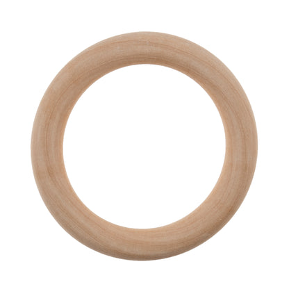 Trimits 7cm Wooden Craft Ring