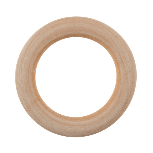 5.5cm Wooden Craft Ring