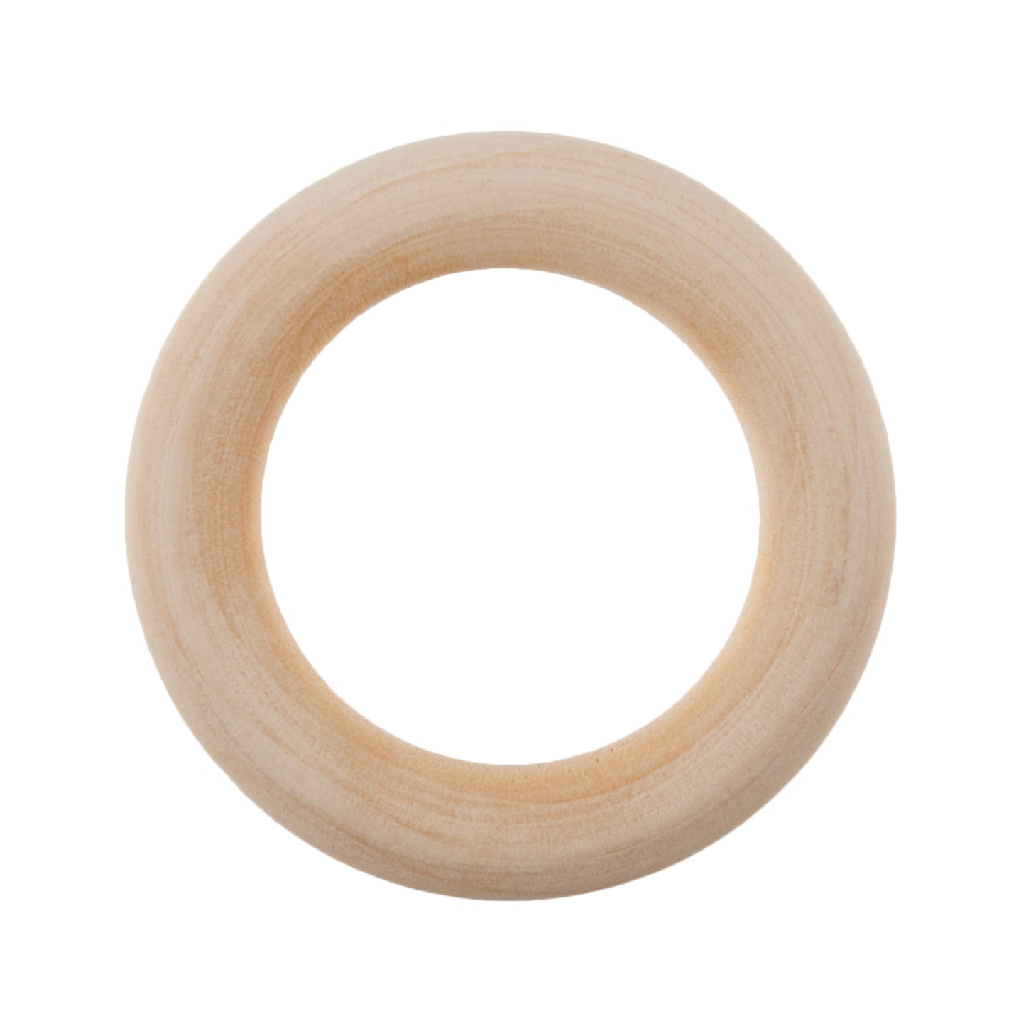 4.5cm Wooden Craft Ring