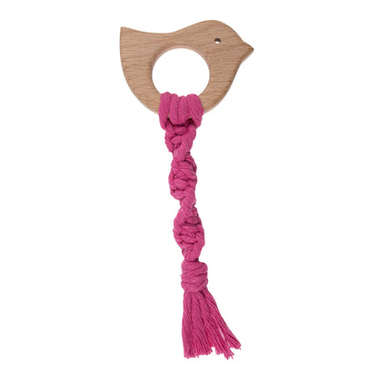 Trimits Bird Wooden Craft Ring