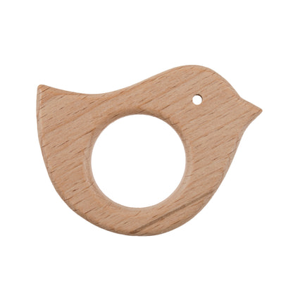 Trimits Bird Wooden Craft Ring