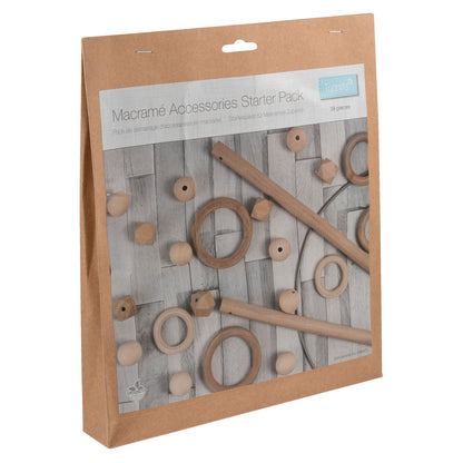 Trimits Macrame Accessories Starter Kit