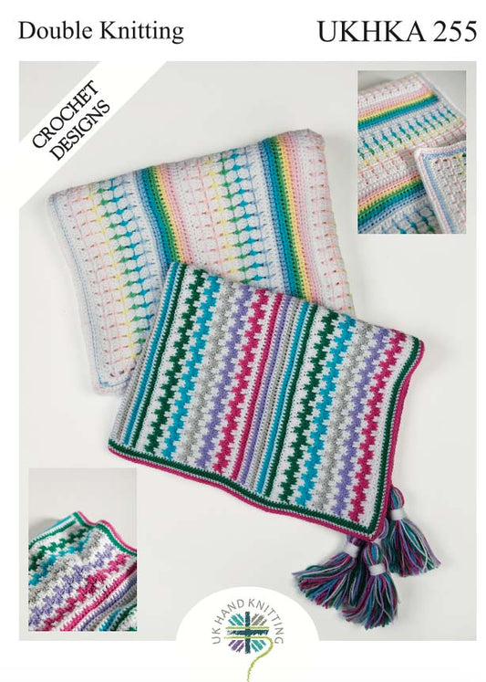DK Crochet Blanket Pattern