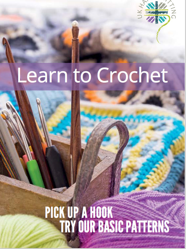 UKHKA Learn To Crochet Booklet