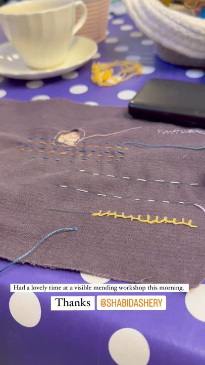 Visible Mending Workshop (Multiple Dates)
