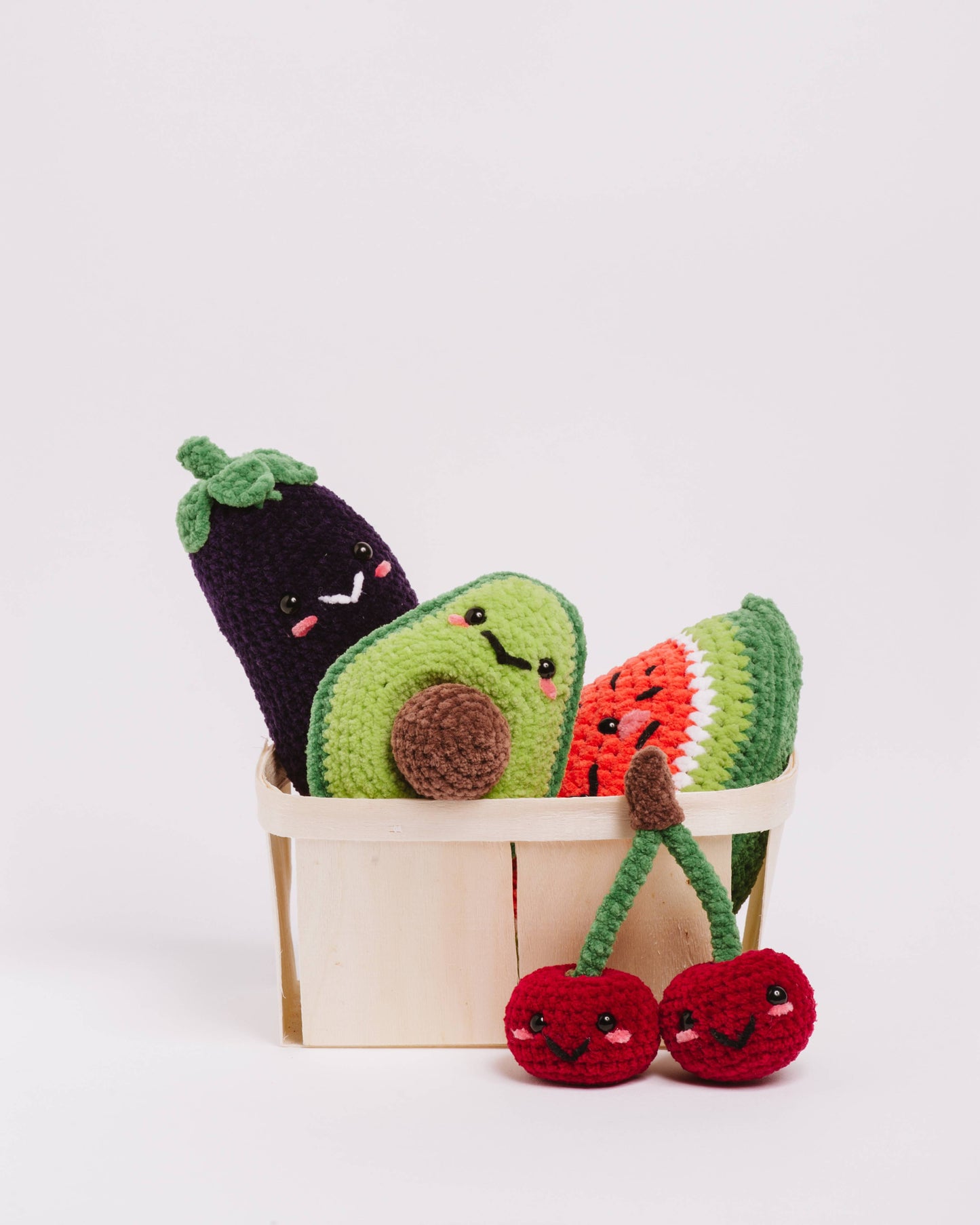 Happy Chenille Amigurumi Pattern Book