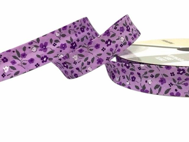 18mm Byesta Printed Bias Bindings 100% Cotton (Price per 25cm)