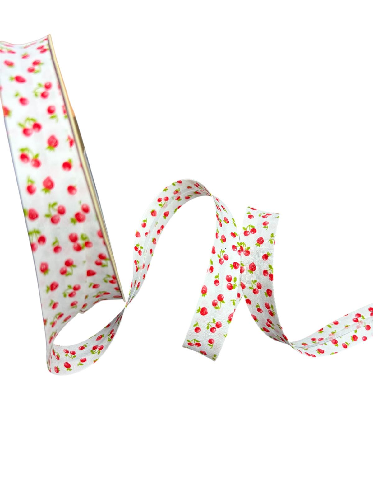 18mm Byesta Printed Bias Bindings 100% Cotton (Price per 25cm)