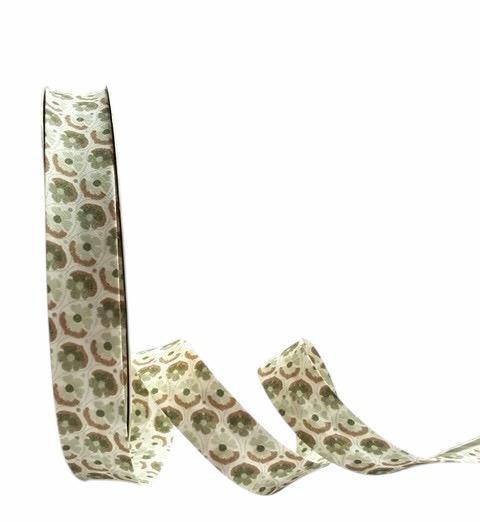 18mm Byesta Printed Bias Bindings 100% Cotton (Price per 25cm)