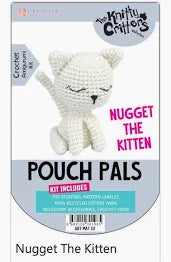 Crochet Amigurumi Kit - Nugget the Kitten