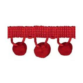 29mm Pom Pom Luxury Chenille Trim - 2 Colours (Price per 25cm)