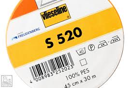 Vlieseline Firm Fusible Interfacing (Price per 25cm)