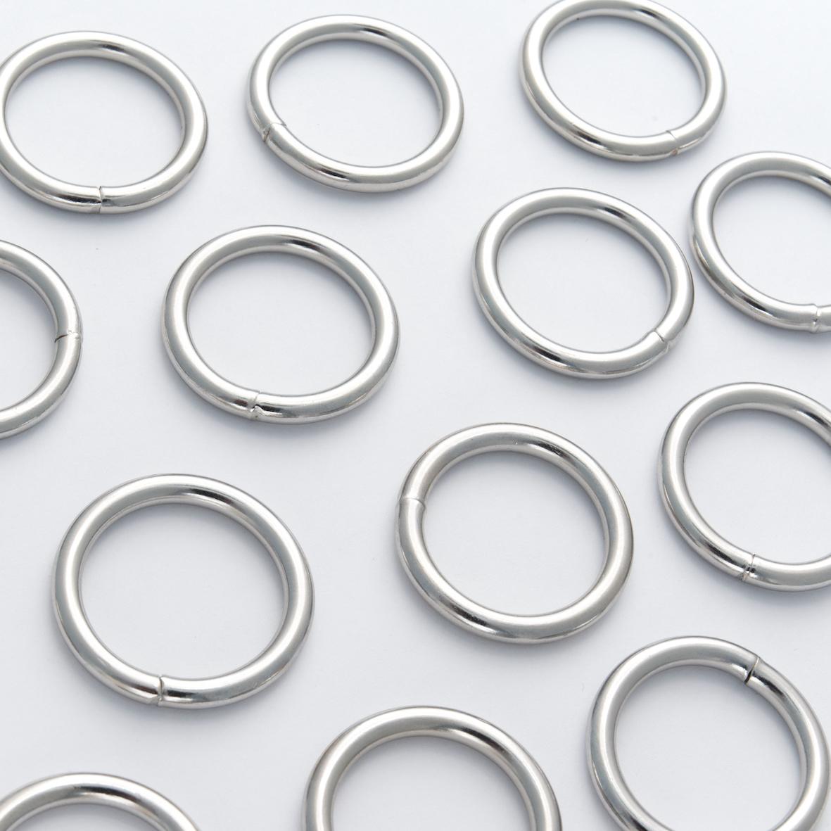 25mm Nickel Welded Ring