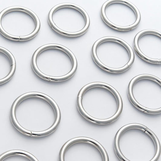 25mm Nickel Welded Ring