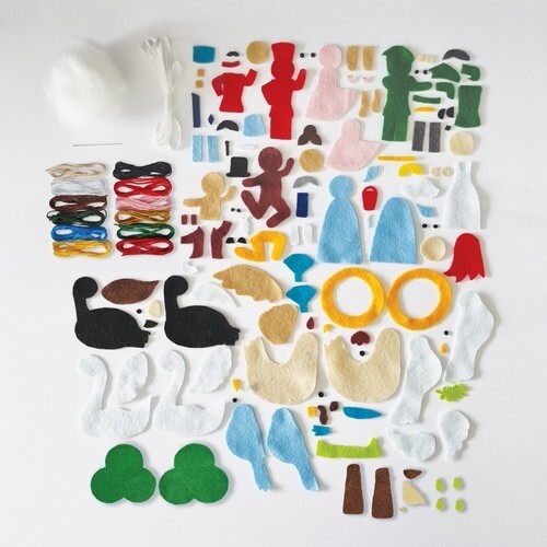 Twelve Days of Christmas Felt Kit