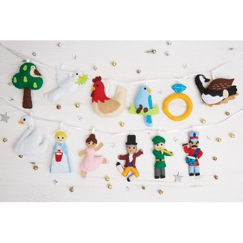 Twelve Days of Christmas Felt Kit
