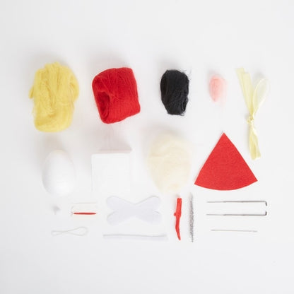 Christmas Needle Felting Kit - Bee
