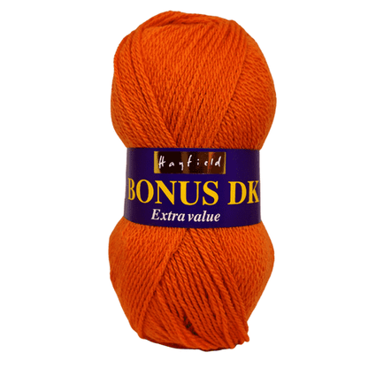 Hayfield Bonus DK yarn (Various Colours)