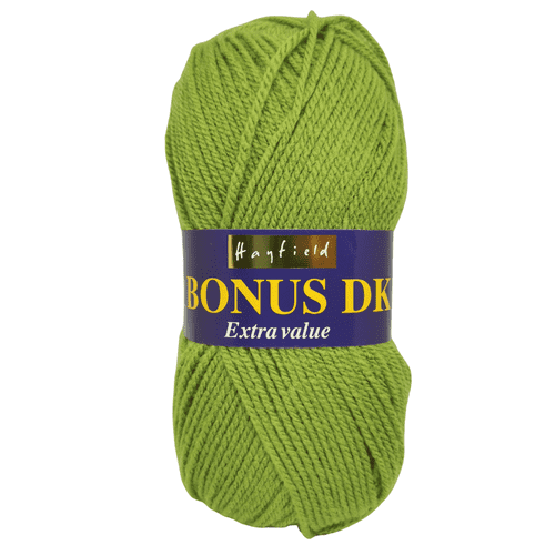Hayfield Bonus DK yarn (Available in 30 Colours)
