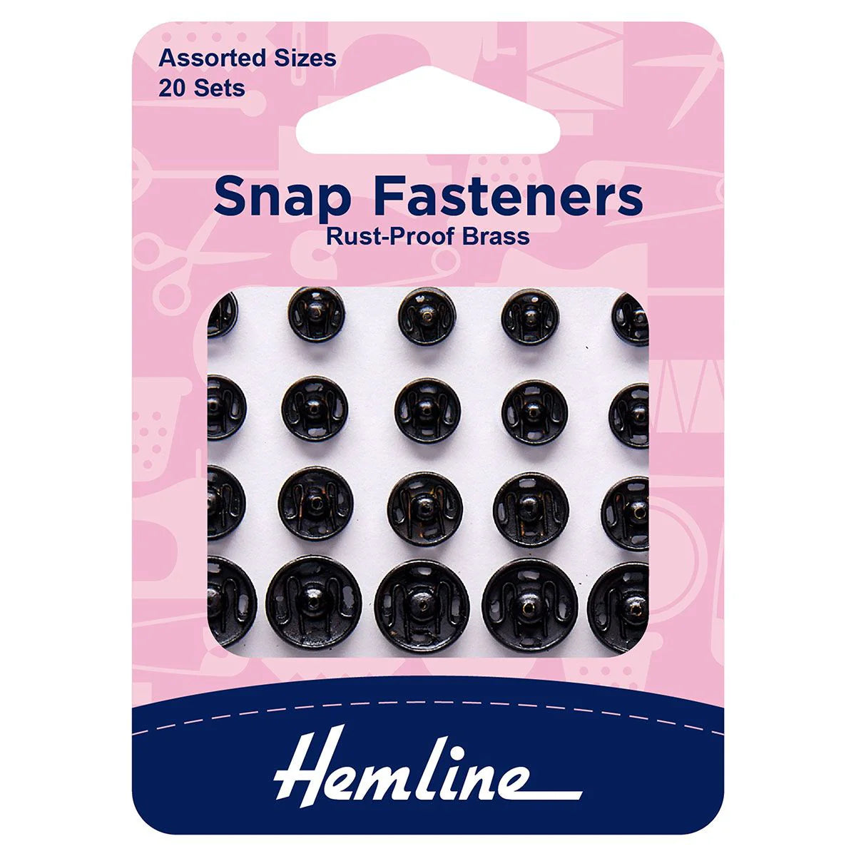 6mm - 11mm Snap Fasteners