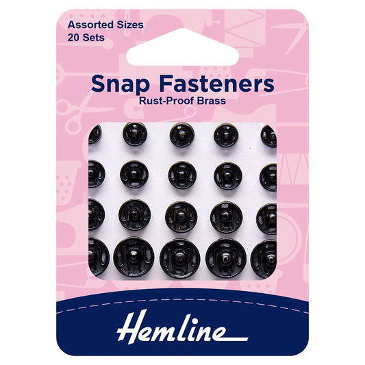 6mm - 11mm Snap Fasteners