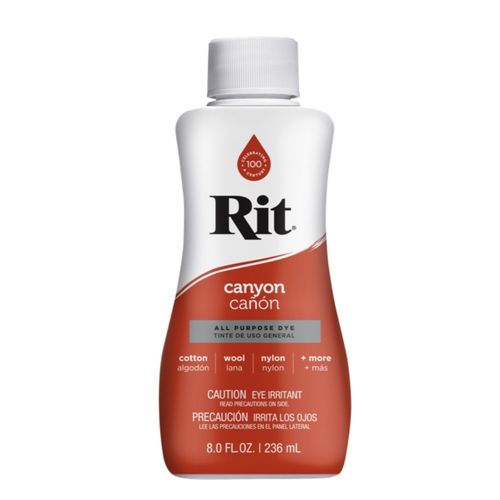 Rit Dye Liquid (39 Shades Available)
