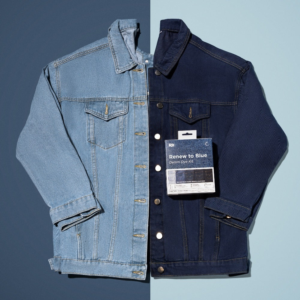 Rit Renew to Blue Denim Dye Kit