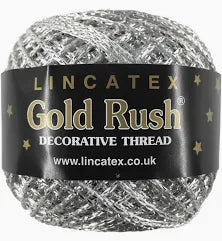 Gold Rush Decorative Thread - Gold & Silver