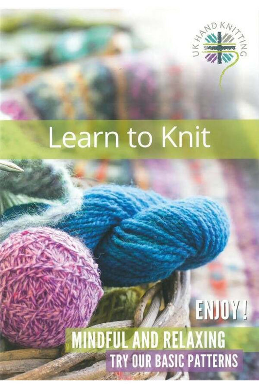 UKHKA Learn to Knit Booklet