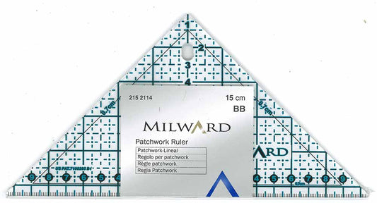 Triangular Patchwork Ruler
