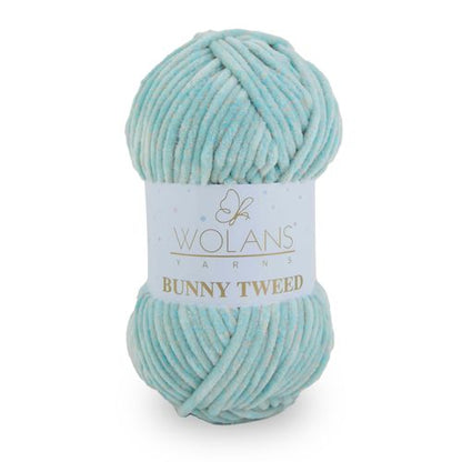 Wolans Yarn - Bunny Tweed (Various colours)