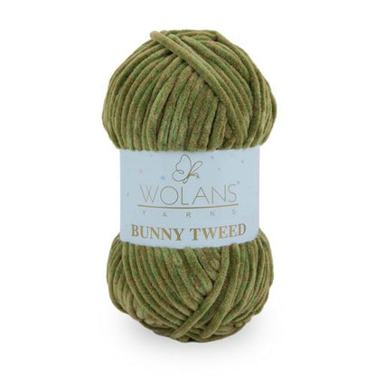 Wolans Yarn - Bunny Tweed (Various colours)